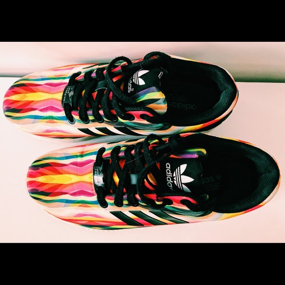 Adidas zx flux multi color - Picture 3 of 3